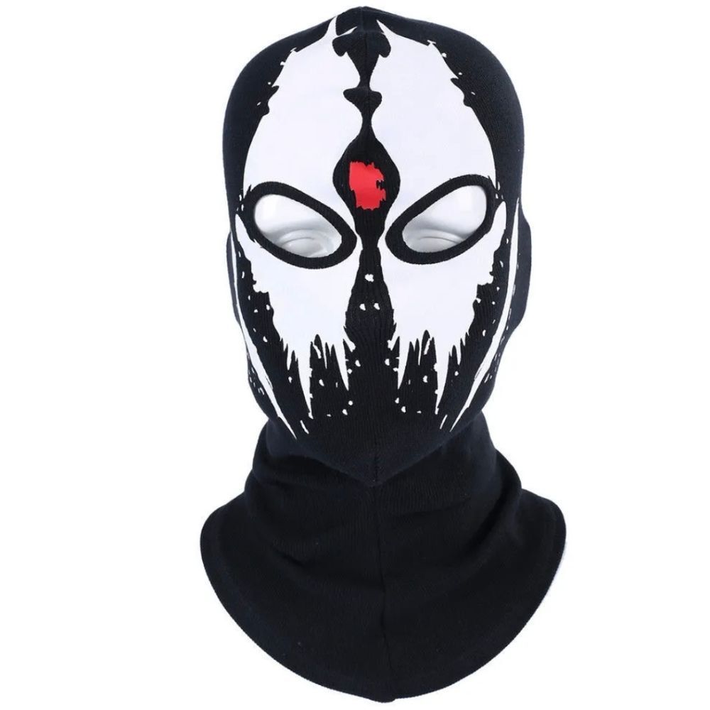 Halloween Scary Ghost Cosplay Balaclava Cycling Skull Full Hood Face Mask